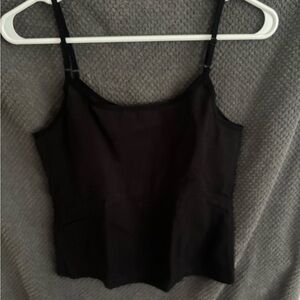 Chic Black Women's Camisole Top
